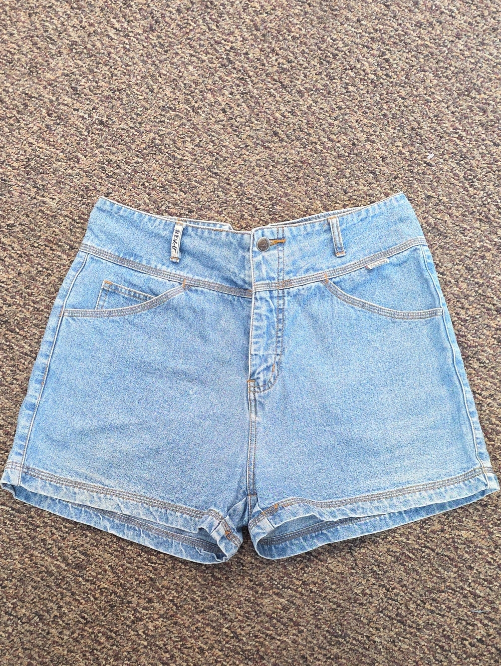 Vintage Revolt Denim Shorts 30"